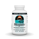 Source Naturals Magtein Magnesium L-Threonate, 667mg, Supports Focus, Mood, Healthy Memory, Cognitive Function - 180 Capsules