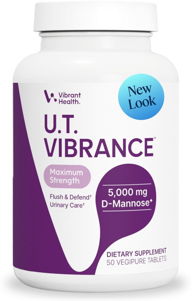 Vibrant Health, U.T. Δόνηση, Παρέμβαση Κρίσης για την Ουρολοίμωξη, 50 δισκία