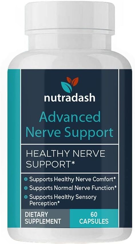 Advanced Nerve Support - Advanced Nerve Support Formula - Advanced Nerve Support Formula (60 κάψουλες - 1 μήνας προσφοράς)