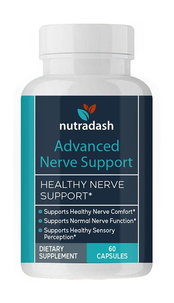 Advanced Nerve Support - Advanced Nerve Support Formula - Advanced Nerve Support Formula (60 κάψουλες - 1 μήνας προσφοράς)