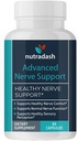 Advanced Nerve Support - Advanced Nerve Support - Advanced Nerve Support Formula (60 Capsules - 1 Month Supply)