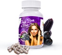 Acai Berry με μοβ κάψουλες καλαμποκιού l Resveratrol και Anthocyanins Πηγή l Sikyriah