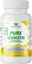 Καθαρή Quercetin με Bromelain και Bioperine - Αντιοξειδωτική υποστήριξη, Extra Strong Formula με 1000mg, 1-Month Supply