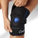 ComfiLife Knee Ice Pack με Wrap Reuseable Ζεστή & Ψυχρή Θεραπεία Gel Pack Ρυθμιζόμενη Υποστήριξη Συμπίεσης για Τραύματα, Πόνος, Χειρουργική, Αρθρίτιδα, Μηνίσκος και Περισσότερα