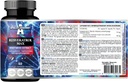 APOLLO'S HEGEMONY Resveratrol Max - 500 mg ανά καψάκιο - 60 κάψουλες Vegan - High Purity 98% Extract - Υποστηρίζει την Κυκλοφορική Υγεία - Φυσικό Αντιοξειδωτικό - Συμπλήρωμα διατροφής