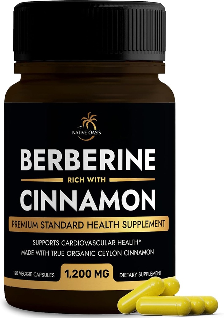 Συμπλήρωμα βερβερίνης με Ceylon Cinnamon 