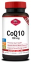 Olympian Labs Coenzyme Q10 100mg Softgels formulated with Extra Virgin Olive Oil, Heart Health Support, Cell Protection from Free Radicals
