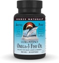 Πηγή Φυσικά ΑρκτικήΚαθαρή Ultra Ικανότητα 850 mg Ωμέγα-3 Ιχθυέλαιο - 30 Softgels