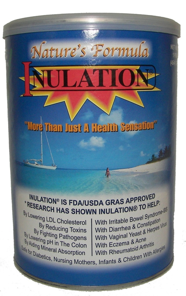 Nature's Formula Inulation - Inulin 454g