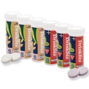 Ποτά Ginger-Lime Electrolyte Hydration & Strawberry Immunity Tablets (6) Tube Combo Pack 