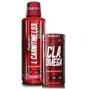 iSatori L-Carnitine LS3 Pink Lemonade 1500mg (32 Servings) & iSatori Ultra CLA (90 Softgels)