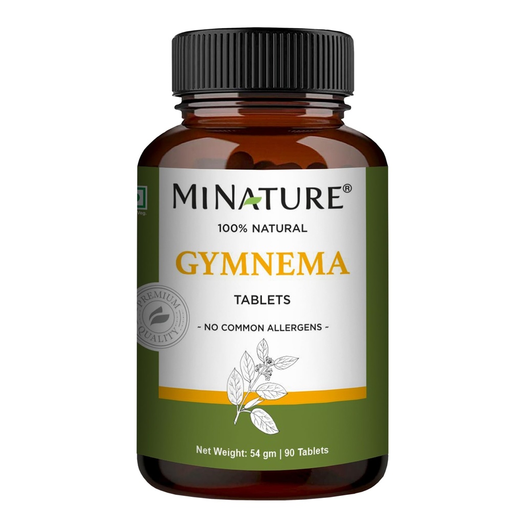 Gymnema Tablets by mi Nature 