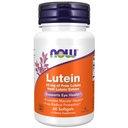NOW Συμπληρώματα Τροφίμων, Lutein 10 mg με 10 mg δωρεάν Lutein από Lutein Esters, 60 Softgels