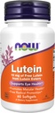 NOW Συμπληρώματα Τροφίμων, Lutein 10 mg με 10 mg δωρεάν Lutein από Lutein Esters, 60 Softgels