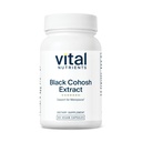 Vital Nutrients Black Cohosh Extract 250mg
