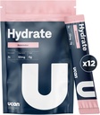UCAN Hydrate Electrolyte Drink Mix (Watermelon, 12 Stickpacks) Ζάχαρη-free, Keto-Friendly, Vegan, Non-GMO, Gluten-Free Ηλεκτρολύτη σκόνη με Κάλιο & Μαγνήσιο για Δρομείς & Αθλητές