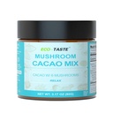 ECO-TASTE Mushroom Cacao Mix, Mushroom Extract 1000mg, Vegan & Gluten-Free Coffee Alternative, 3,17oz (90g)
