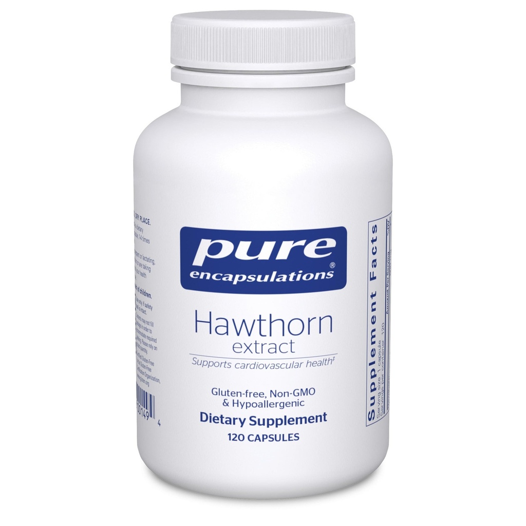 Pure Encapsulations Hawthorn Extract 