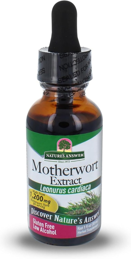 Απάντηση της Φύσης - Motherwort Extract 1 oz2