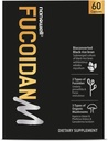 NANOWELL Fucoidan M - Brown Seaweed Immunity Supplement for Gut Health & Immune Support with Mushroom Complex - 60 Κάψουλες