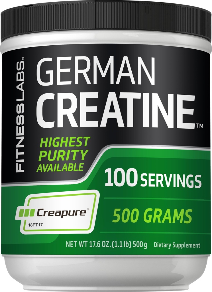 Fitness Labs Γερμανική Creatine Monohydrate Powder 