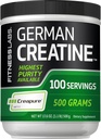 Fitness Labs German Creatine Monohydrate Powder | 500 Grams | Creapure Fitness Supplement | 100 Servings