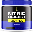 NutraRize Nitric Boost Ultra – Premium Daily Powder Blend in a Jar, Crafted to Help Reservation Energy, Support Natural Circulation, and Keep You Going, Official Reviews (30 services)