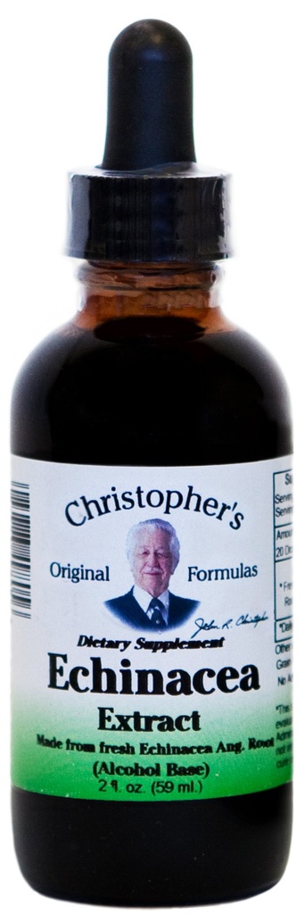 Dr. Christopher's Echinacea Angustifolia Root Alcohol Extract 2 oz