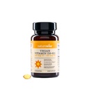 NatureWise Vegan Vitamin D3 + K2 - Organic D3 5000IU + Φυσική Βιταμίνη K2 100mcg - Οστική Υποστήριξη - Υψηλή απορρόφηση με Βιολογικό Ελαιόλαδο - Μη ΓΤΟ