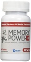 Memory Power Plus Βιταμίνη δισκία - 40 Ea