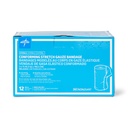 Medline Sterile Conforming Gauze Banges, 3" x 75", Ιδανικό για Φροντίδα Τραυμάτων, Συσκευασία 96