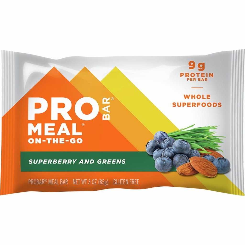 Probar Γεύμα Bar - 12-πακέτων Superberry & Πράσινα, ένα μέγεθος