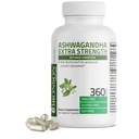 Bronson Ashwagandha Extra Strength Stress & Mood Support with BioPerine - Μη ΓΤΟ Formula, 360 Χορτοφαγικές Κάψουλες