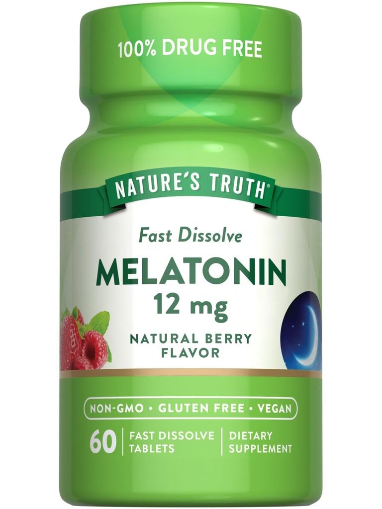 Nature's Truth Melatonin 12mg 