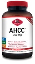 Olympian Labs Premium AHCC Supplement 750mg AHCC ανά κάψουλα – Υποστηρίζει την Ανοσολογική Υγεία, τη λειτουργία του ήπατος, και τη δραστηριότητα φυσικών κυττάρων Killer - Μαζική 120 εξυπηρετούν