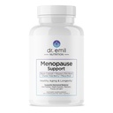 DR. EMIL NUTRITION Εμμηνόπαυση Συμπληρώματα για τις γυναίκες - Multi-Συμπτώματα Εμμηνόπαυση Ανακούφιση για Hot Flashes, Νυχτερινές Ιδρώσεις & Εκκίνηση Swings - Εμμηνόπαυση χάπια υποστήριξης με Black Cohosh - 30 Ημέρα προσφοράς