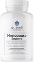 DR. EMIL NUTRITION Menopause Supplements for Women - Multi-Symptom Menopause Relief for Hot Flashes, Night Sweats & Mood Swings - Menopause Support Pills with Black Cohosh - 30 Day Supply