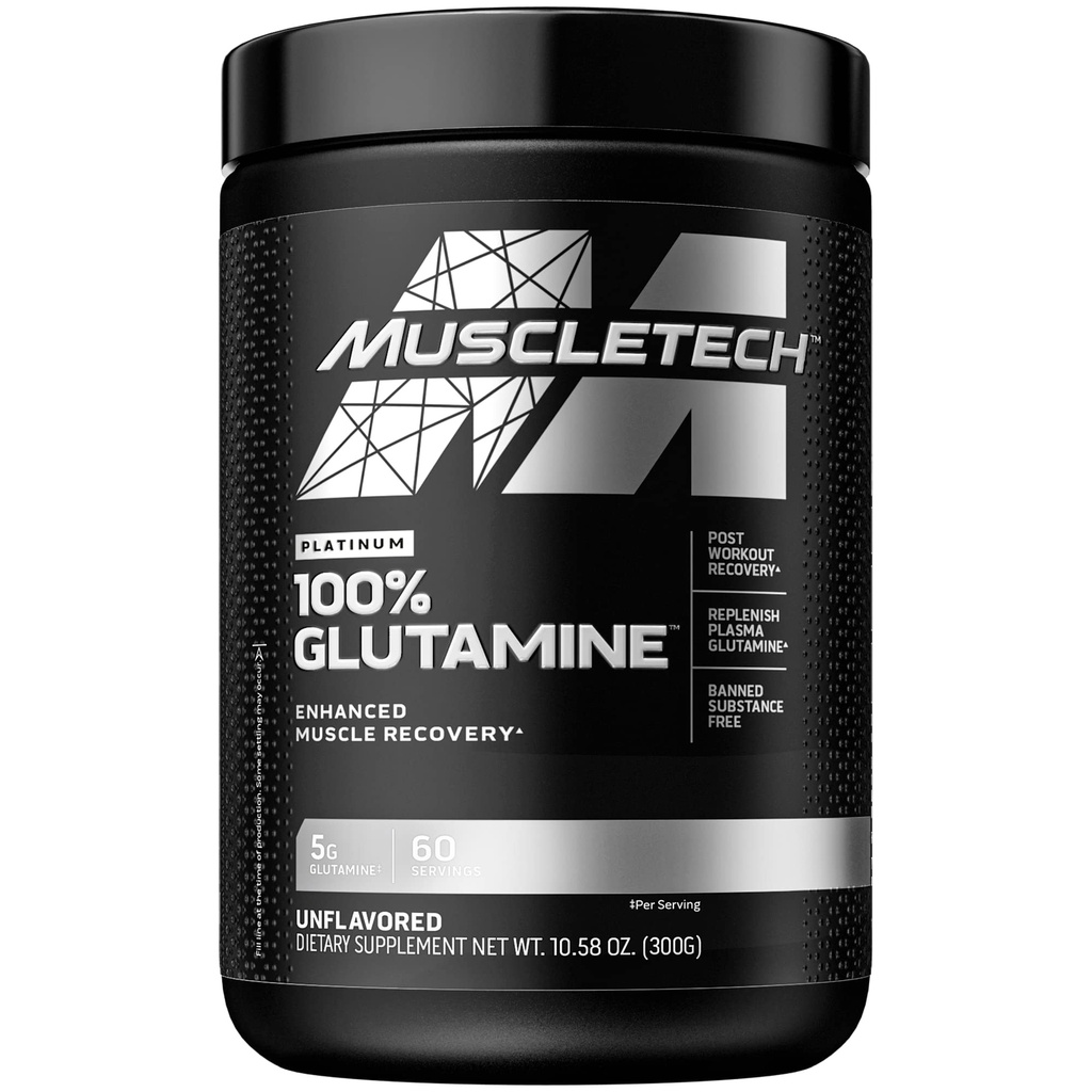 Muscletech Whey Protein Powder & Glutamine Σκόνη για την οικοδόμηση μυών, τη δύναμη και την αποκατάσταση