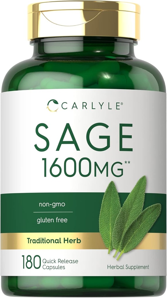 Carlyle Sage Supplement 1600mg 