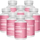 Liposomal Glutathione Softgels 1500MG, Reduced Glutathione Supplement with Vitamin C, Better Absorption, Non-GMO Powerful Antioxidant for Healthy Aging, Detox, Immune Health, 480 Softgels