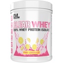 Διατροφή Evlution σαφές Ορός γάλακτος - 100% πρωτεΐνη Whey Isolate - για την ανάπτυξη των μυών, τη δύναμη & την αποκατάσταση - 20g πρωτεΐνη Isolate ανά υπηρεσία - γρήγορη απορρόφηση - Γλουτένη & χωρίς λίπος - 1,1lb - ροζ λεμονάδα