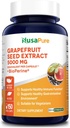 NusaPure Grapefruit Extract 5.000 mg ανά καψάκιο (Extract 10:1) Bioperine 150 Veggie caps (Vegan, Gluten Free, Non- GMO)