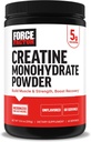 Power Factor Creatine Monohydrate Powder, 5g Micronized Dose to Support Muscle Growth, Strength, Recovery, Γνωστική Υγεία & Μνήμη, Άγευστη, 60 Υπηρεσίες