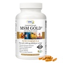 NWC Naturals MSM Gold – Systemic Enzyme Supplement with Turmeric, Tomato Lycopene & BioPerine for Nutrient Absorption – Joint & Muscle Support – 150 Antioxidant-Rich Vegetarian Capsules