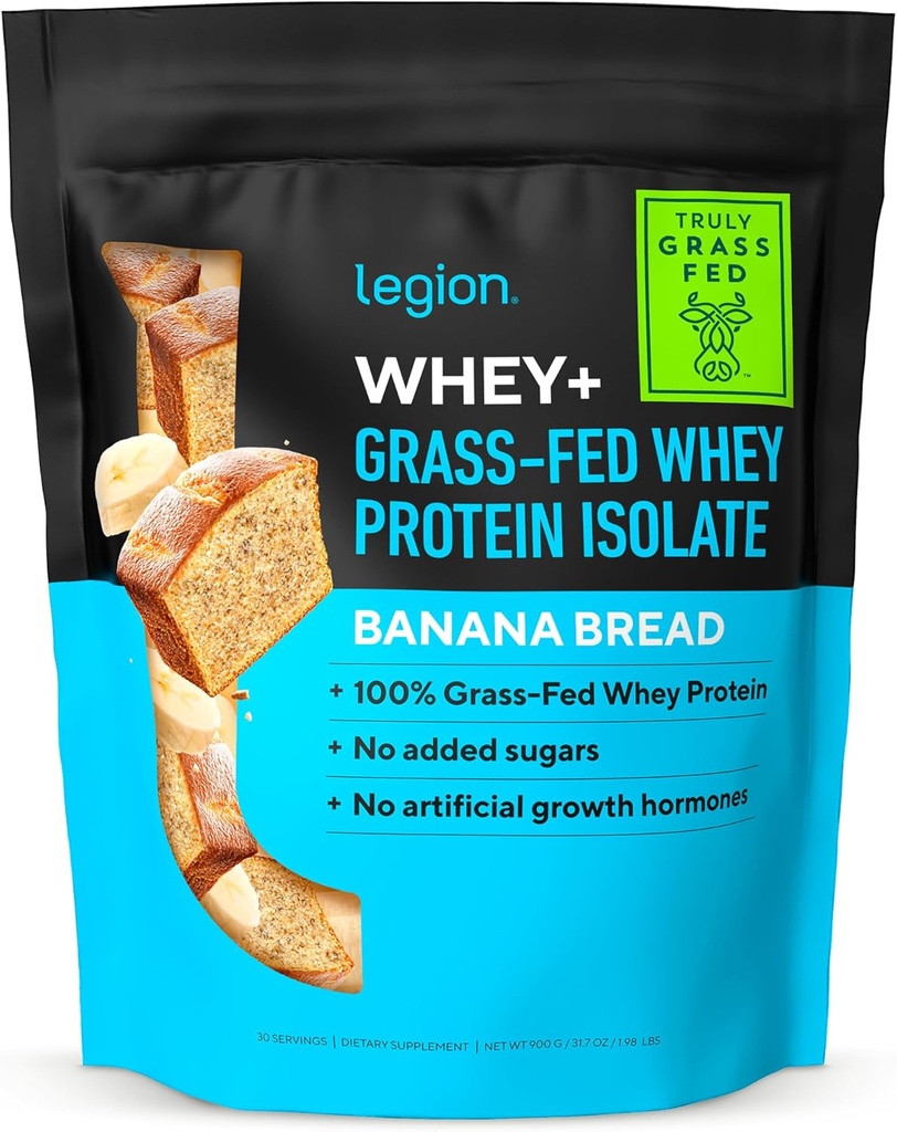 ΝΟΜΟΛΟΓΙΑ Whey+ Πρωτεϊνικός ορός γάλακτος Isolate from Grass Fed Αγελάδες - Whey Protein Isolate Σκόνη χαμηλής θερμίδων, μη-GMO, Χωρίς ζάχαρη, Λακτόζη και Γλουτένη Δωρεάν, Όλες οι φυσικές πρωτεΐνες σκόνης για άνδρες & γυναίκες (30 σερβίτσια)