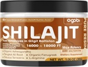 Shilajit Pure Himalayan Organic Resin - 30g Shilajit συμπλήρωμα με 85+ Trace Minerals, Fulvic Acid, Ashwagandha Root, Tongkat Ali & More Herbal - Υποστήριξη Ανοσοποιητικό, Ενεργειακή Παραγωγή & Εγκεφαλική Υγεία