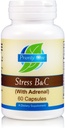 Προτεραιότητα One Vitamins Stress B & C 60 Κάψουλες - B Complex with Whole Gland Adrenal to Support Healthy Nerves, Skin, Eyes, γαστρεντερικές, και εγκεφαλικές λειτουργίες.*