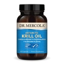 Δρ. Mercola Ανταρκτική Krill Oil - 1.000 mg - Omega-3 συμπλήρωμα με EPA & DHA - Υποστηρίζει εγκέφαλο, καρδιά, κοινή & ανοσοποιητική υγεία - GMO-free, χωρίς γλουτένη & χωρίς σόγια - 60 κάψουλες (30 εξυπηρετούν)