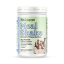 Fit & Lean Meal Shake, Fat Burning Meal Replacement, Protein, Fiber, Probiotics, Σοκολάτα, 1lb, 10 σερβιρίσματα ανά εμπορευματοκιβώτιο